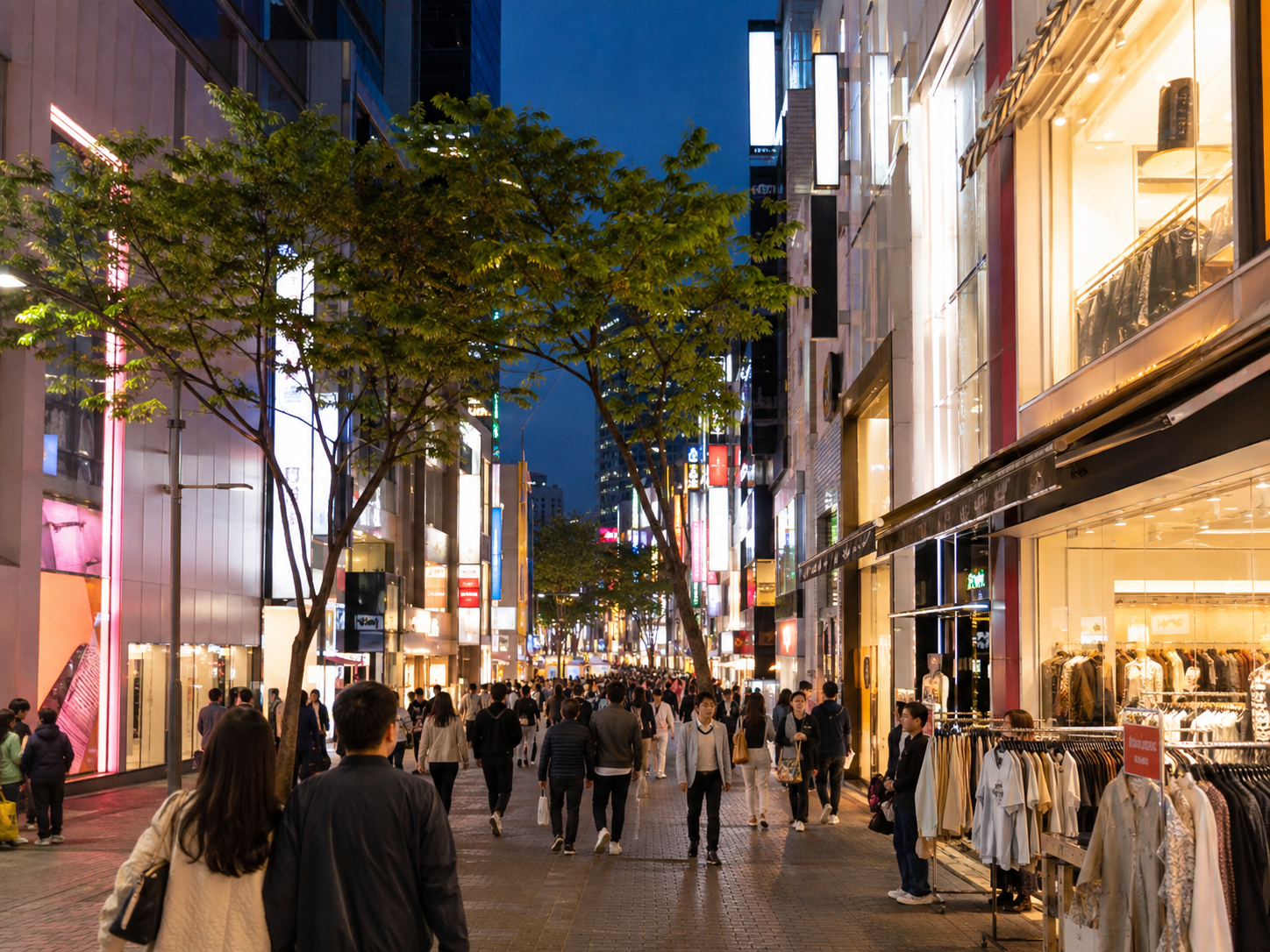 Where to stay in Seoul: Myeongdong-inspired shopping district